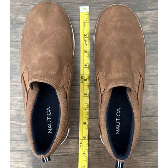 Nautica Kids Akeley Slip-On Casual Shoe Size 3,  Gently Used In Great Condition - Picture 8 of 8
